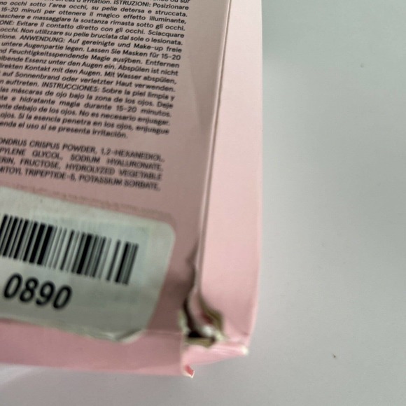 Grace & Stella Anti-Wrinkle & Energizing Eye Mask 24 pairs EXP: 5/7/26 NEW - Picture 6 of 9